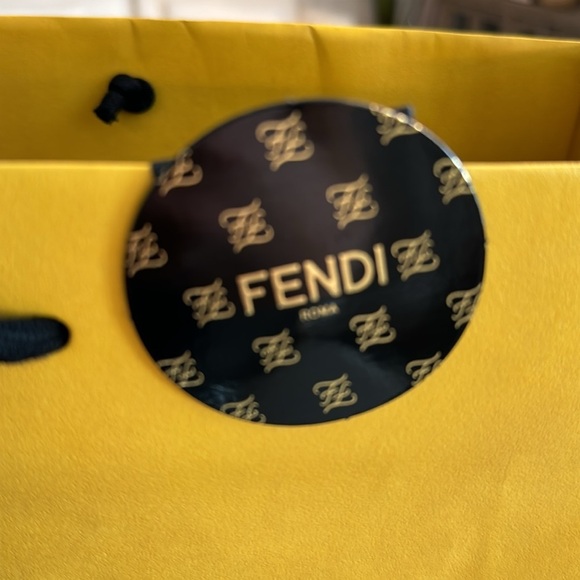 FENDI ROMA PAPPER SHOPPING BAG VERY LARGE - Picture 11 of 17